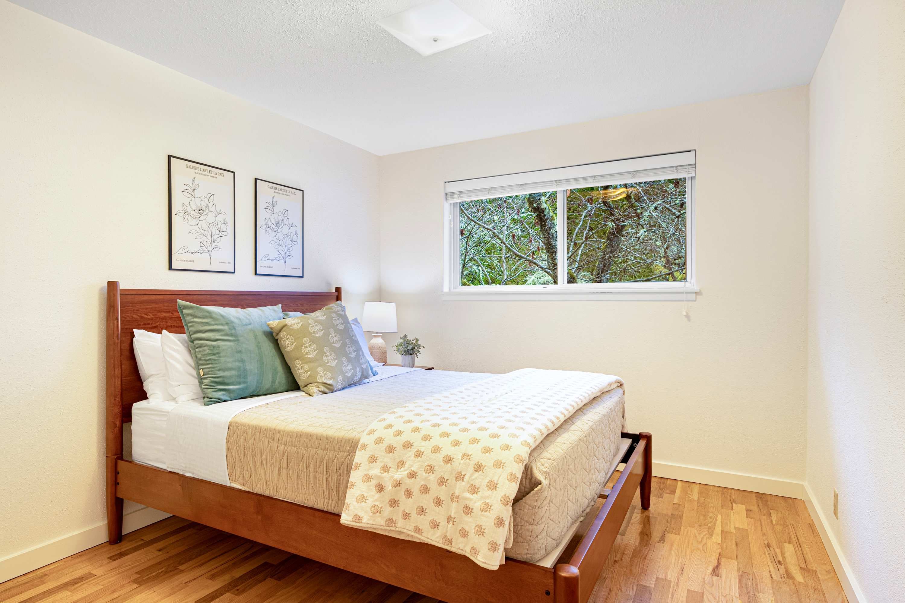 Retreat to the perfect canvas for rest and wake up to the gentle quiet of your surroundings.