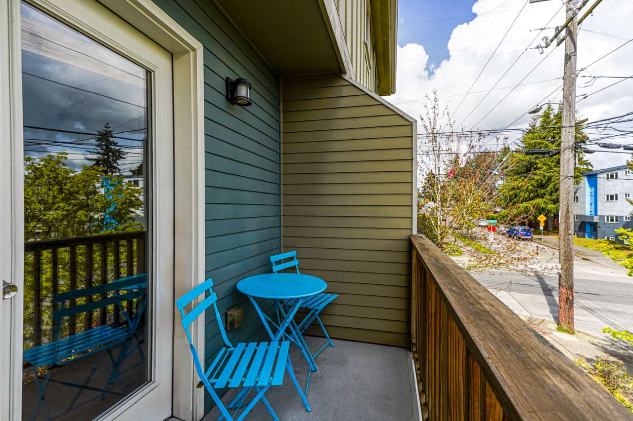 On the 2nd floor, a charming balcony awaits, offering the perfect spot to unwind or enjoy a morning coffee